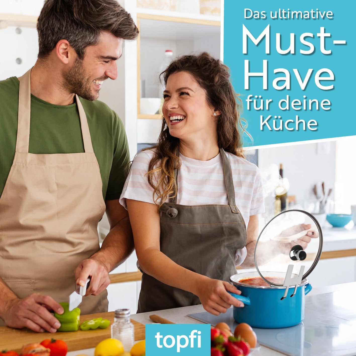 topfi® Topfdeckelhalter