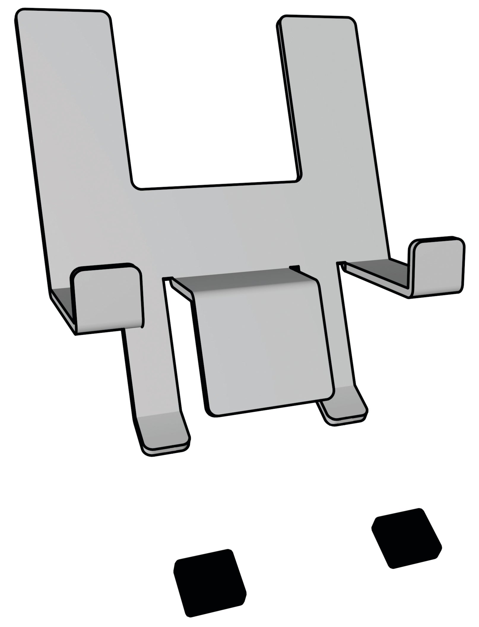 topfi® Ersatz Silikonfüße 1 Paar