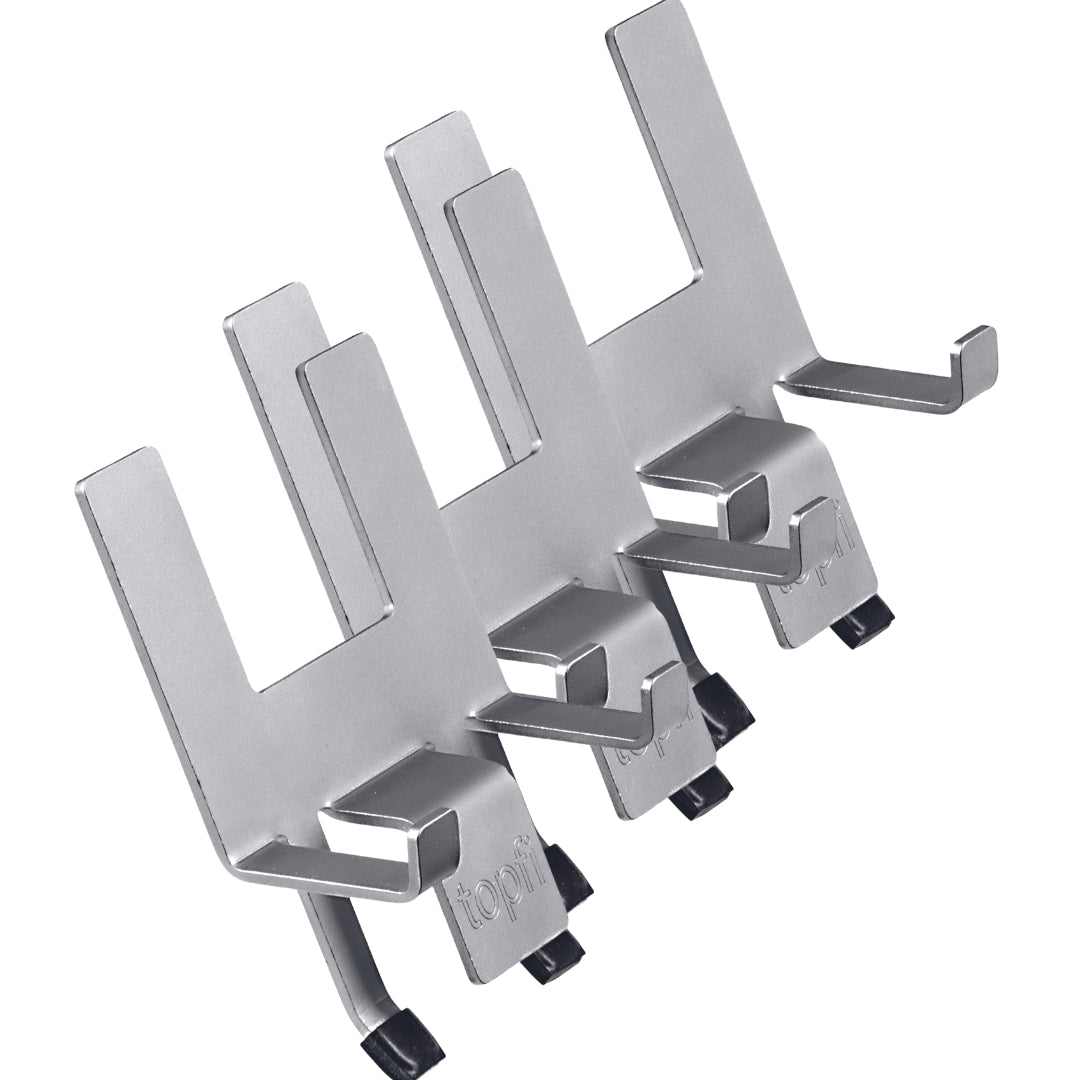 3x topfi® Topfdeckelhalter